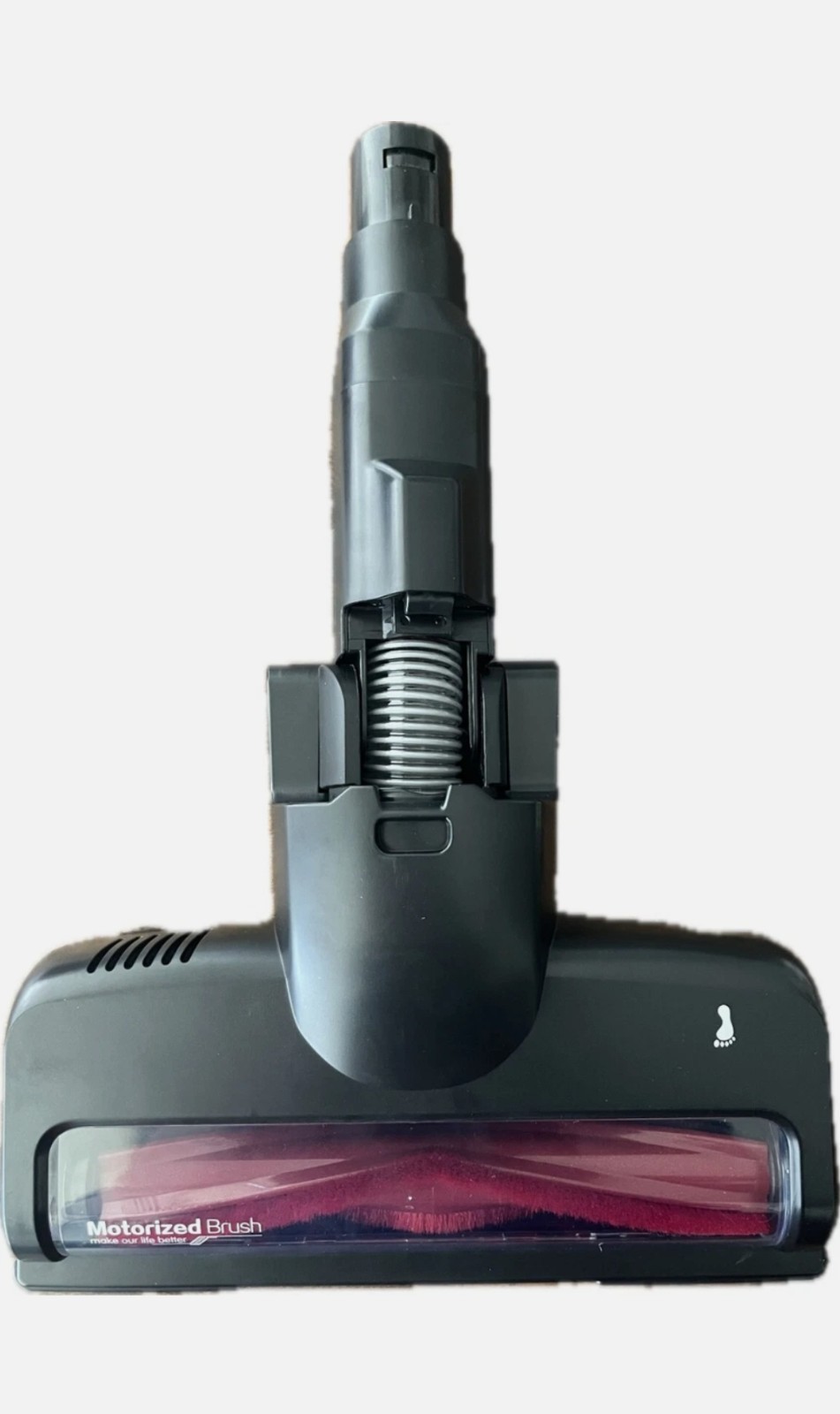 New Original MOOSOO K17 Cordless Stick Vacuum Cleaner – Updated LED Floor Brush