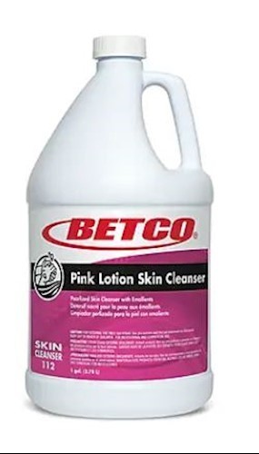 Betco Pink Lotion Hand Soap 8 Gallon Bulk Clean Bouquet 1120400