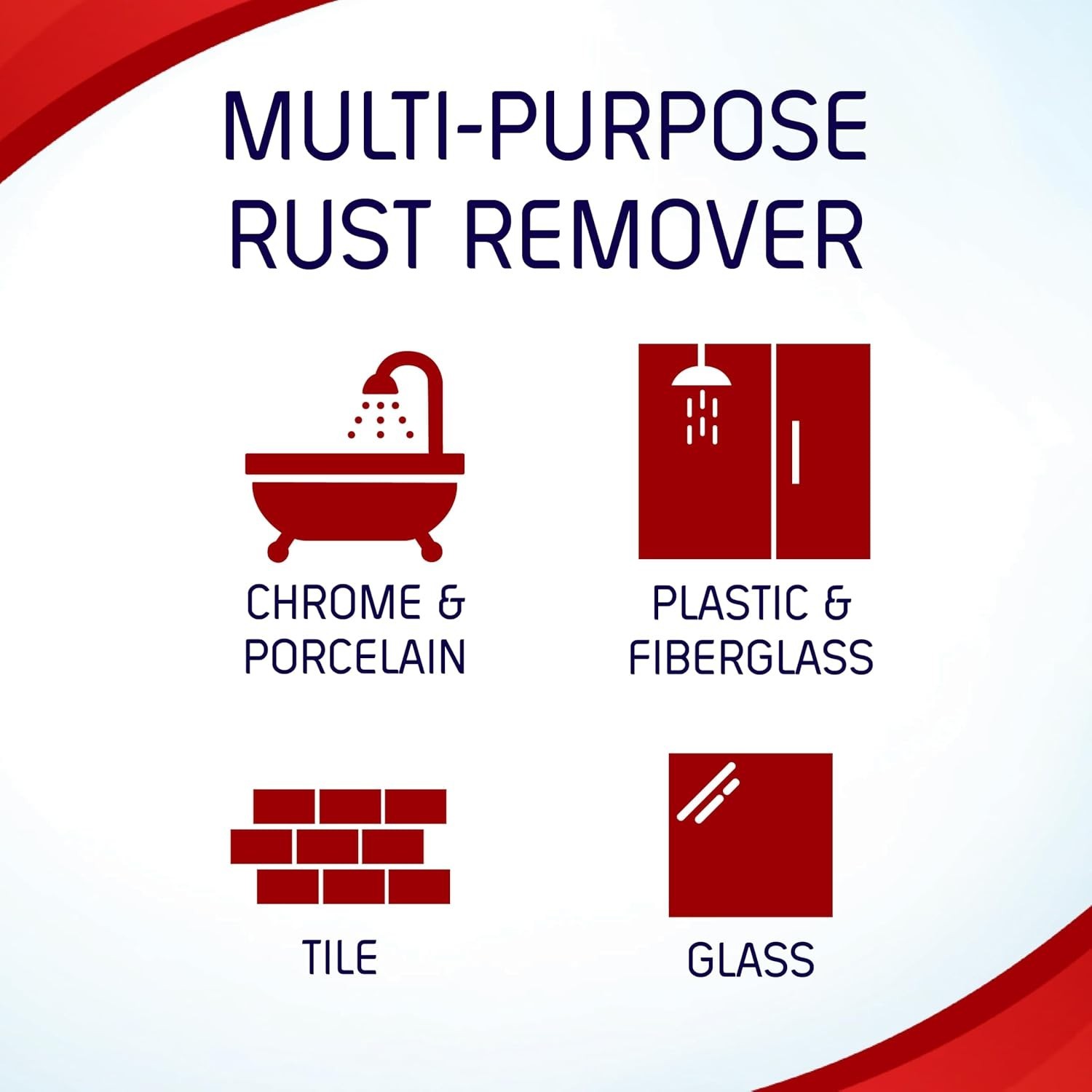 Easy-to-Use Rust Stain Remover Gel – 24 oz Spray for Indoor and Outdoor Cleaning