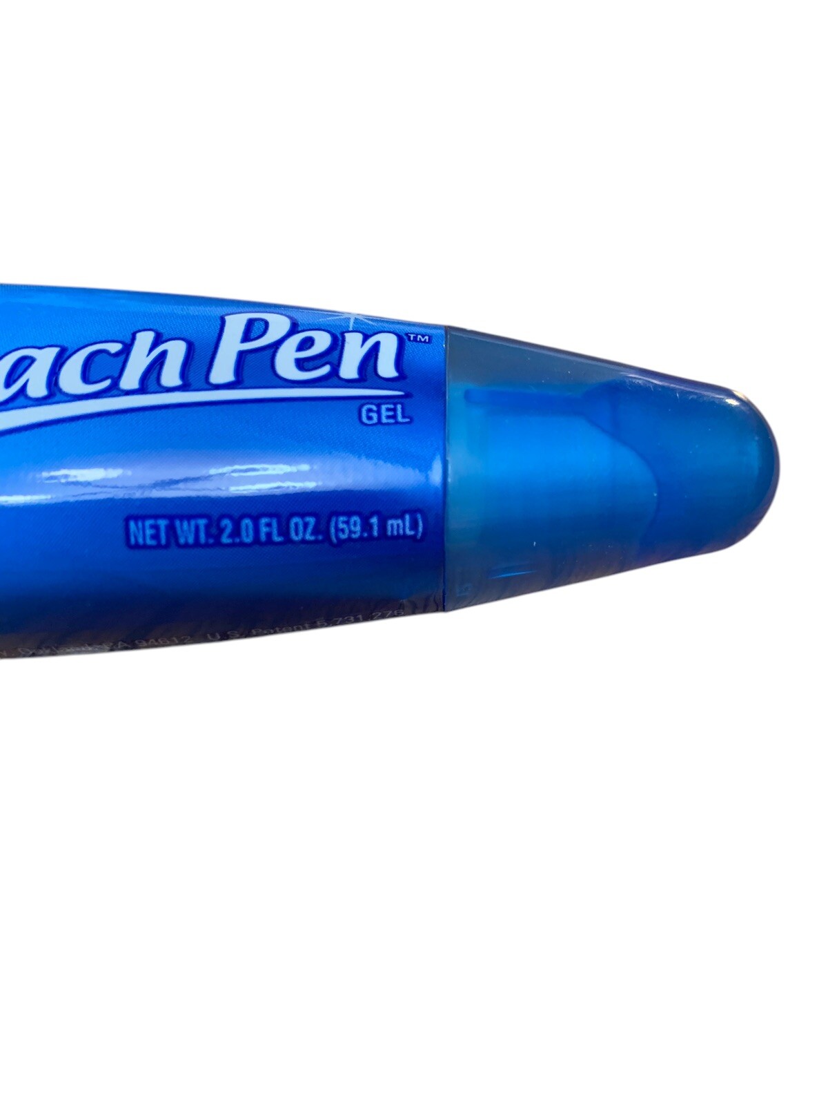Clorox Bleach Gel Pen 2.0 fl oz Nearly Full OPEN See Picture of Item on Scale