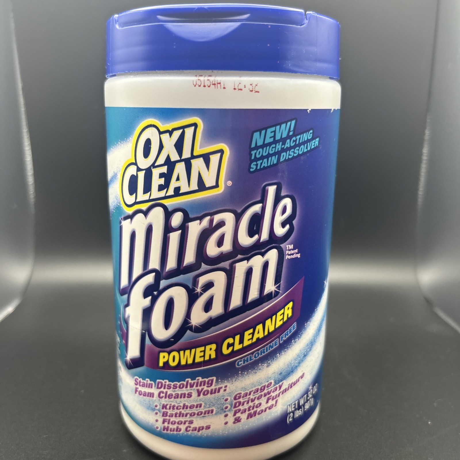 OxiClean Miracle Foam Power Cleaner Discontinued Powder 32 oz Oxi Clean 2 lbs