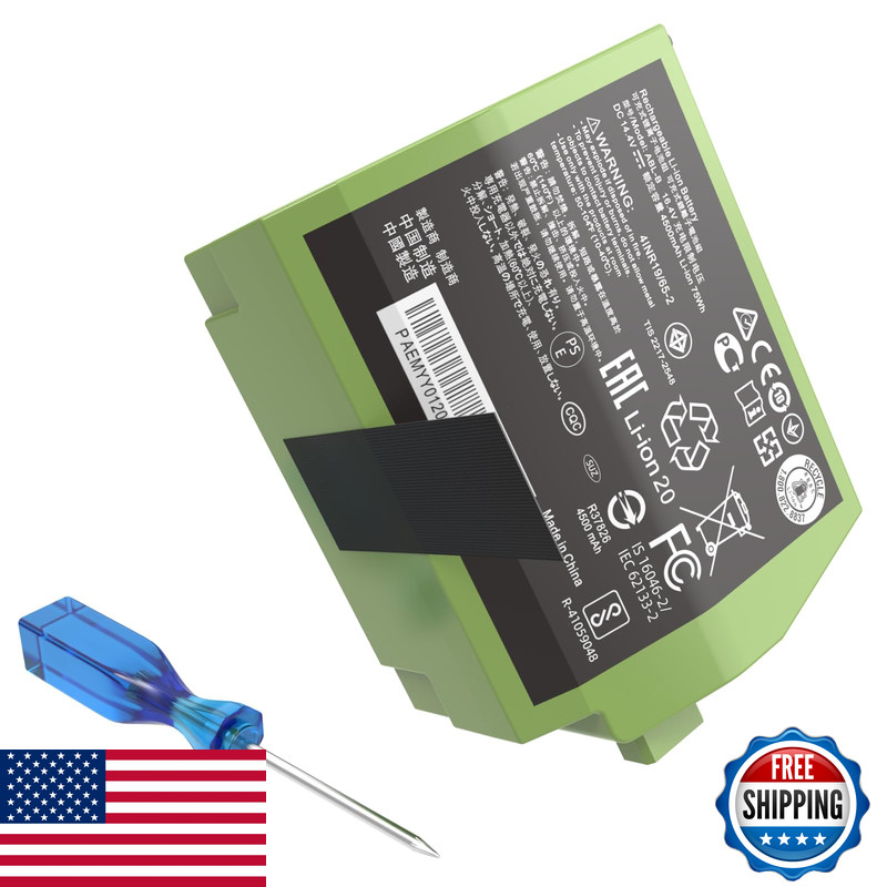 Jgtm For Roomba S9 Plus Battery Replacement Abl-B Li-Ion Batteria Compatible