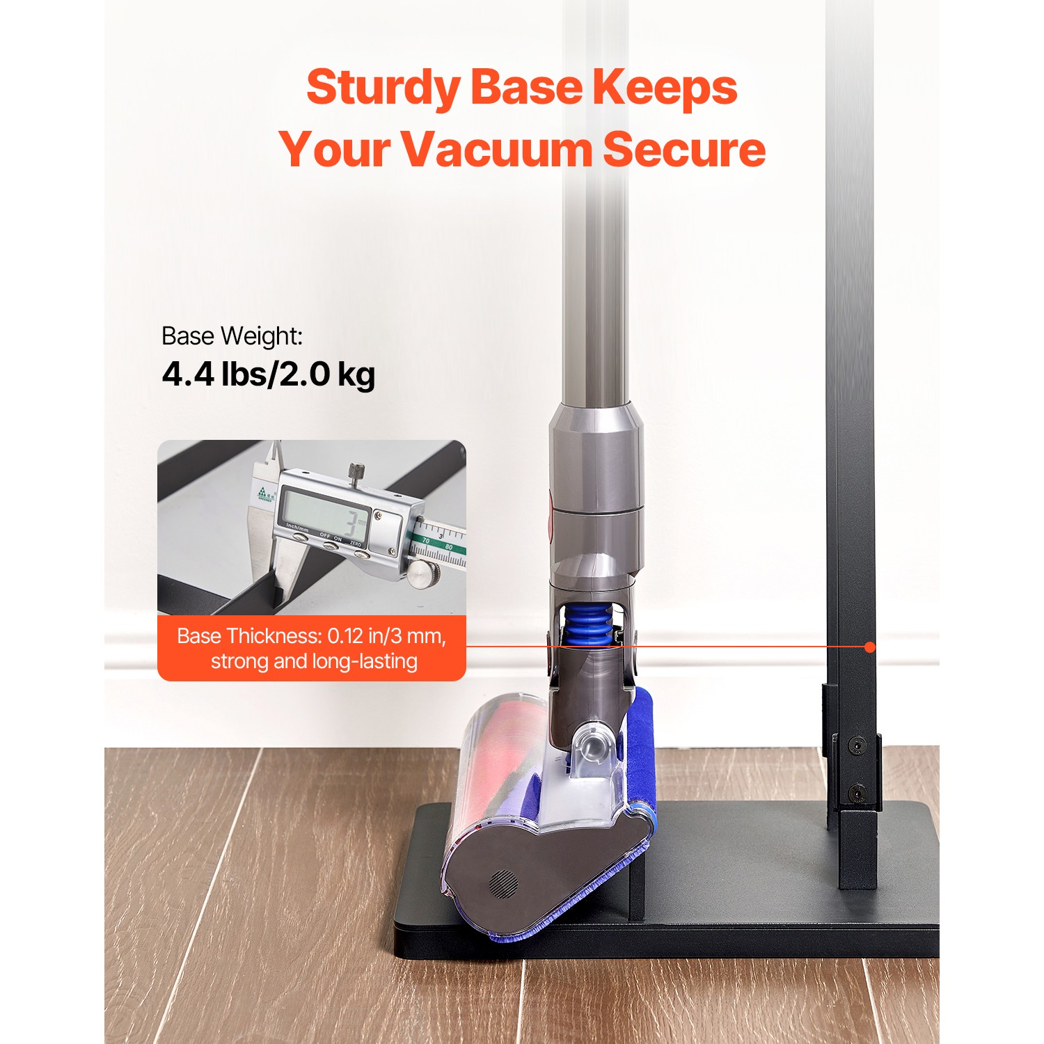 Vacuum Stand for Dyson V15 V11 V10 V8 V7 DC74 Stable Storage Bracket Holder