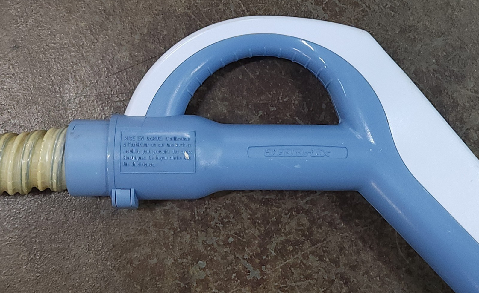 Electrolux 9000 C134D Complete Hose Handle and Wand. READ!! Split Hose