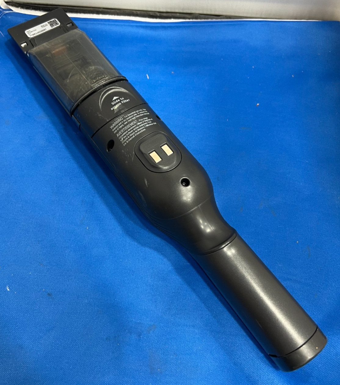 Shark WV201 Grey Handheld Vacuum Cleaner