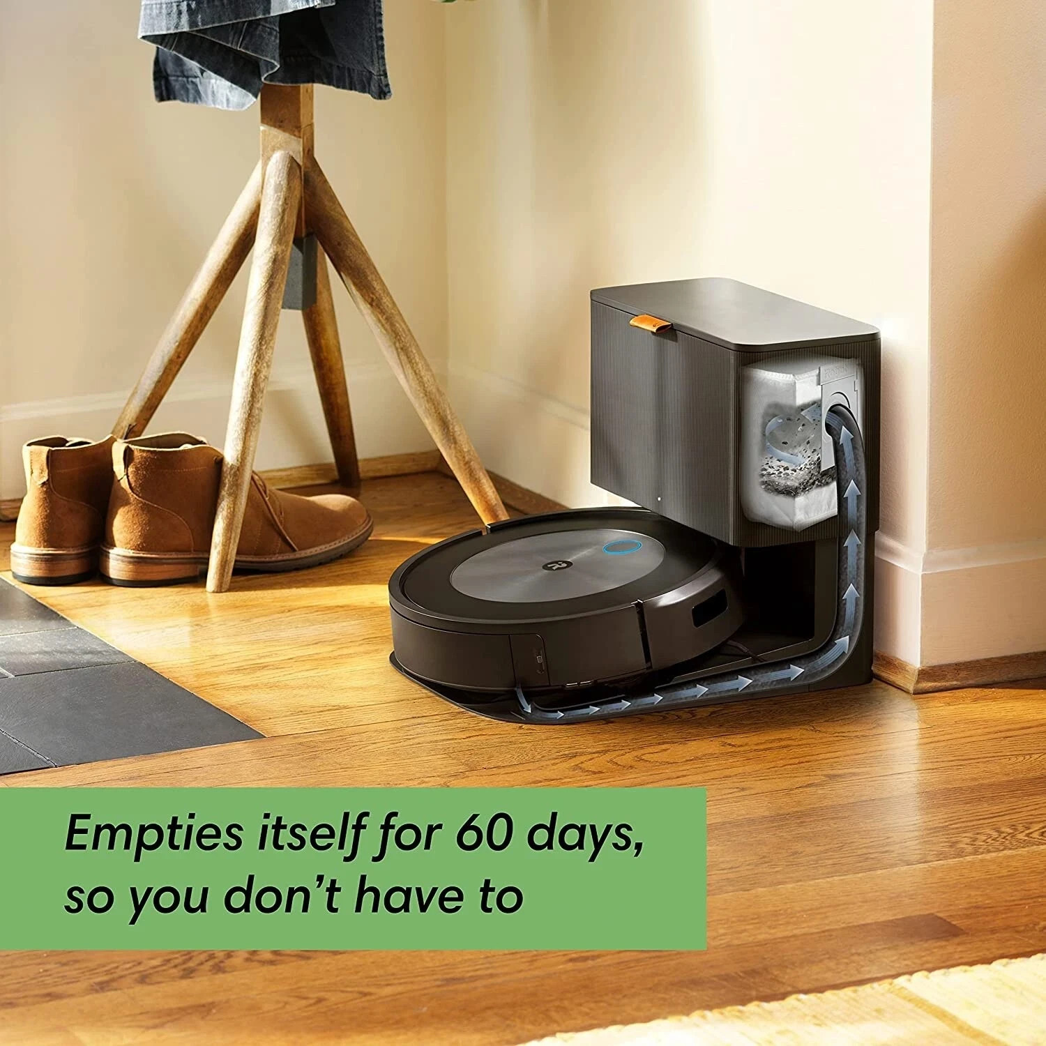iRobot Roomba j7+ Self-Emptying Vacuum Cleaning Robot