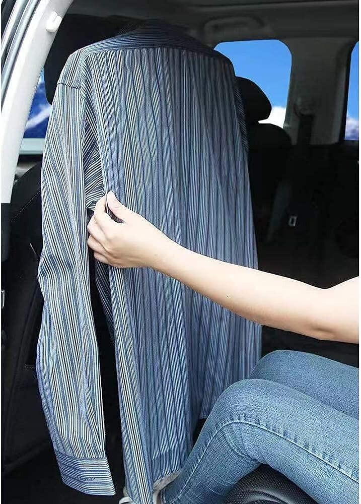 Car Seat Coat Rack Hanger PClothes Holder Travel Vehicle Jacket Suit Coat Hanger