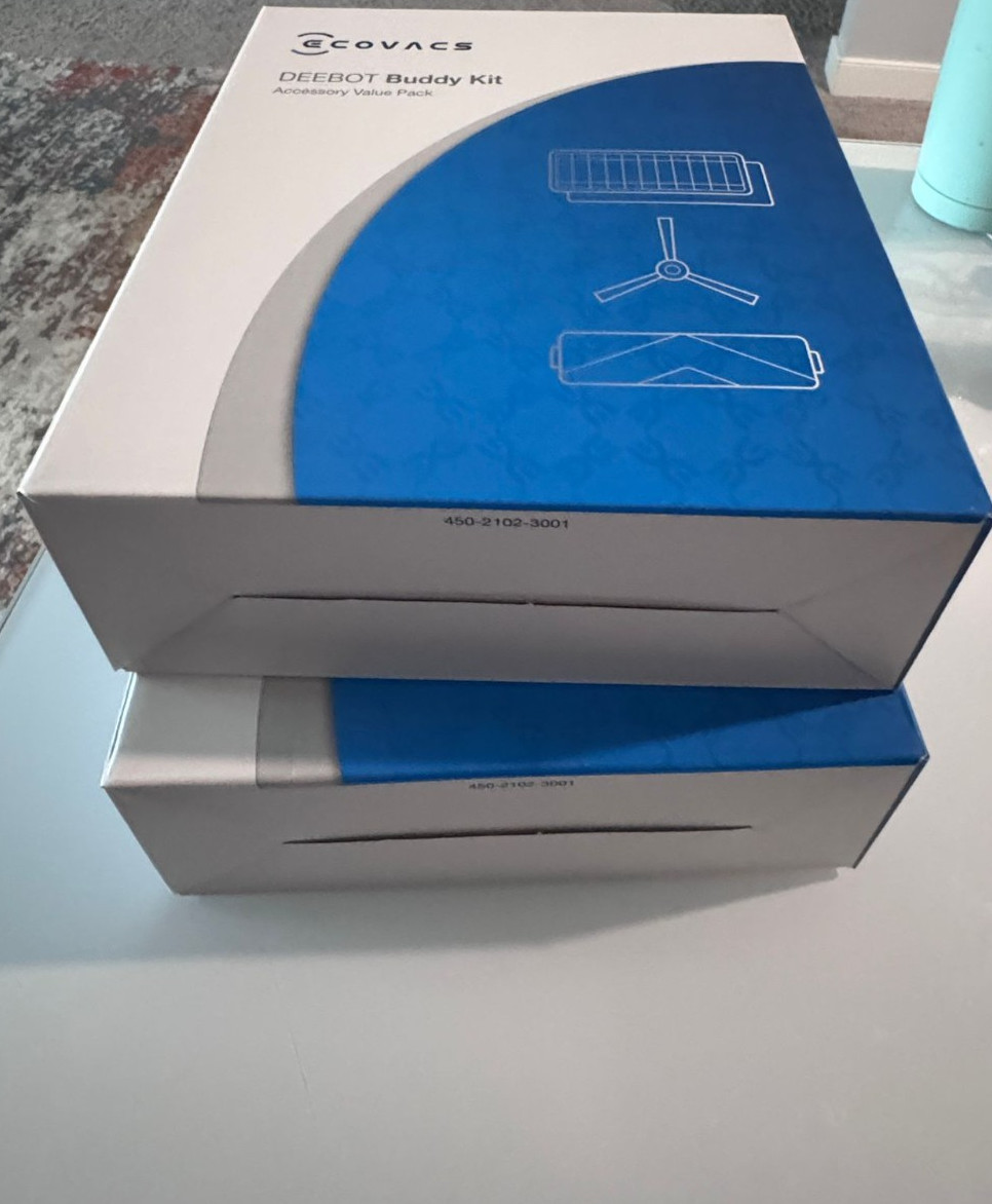 Ecovacs Deebot Buddy Kit Accessories for DEEBOT X1 Omni X1 Turbo Robot Vacuum