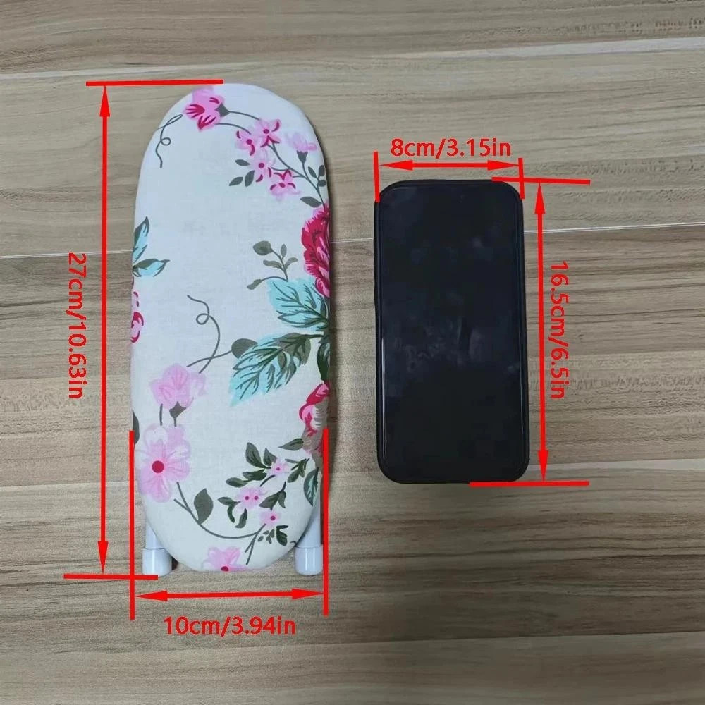 Mini Sleeve Ironing Board Foldable, Portable for Shirts & Sleeves