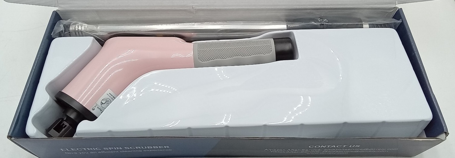 Dovety Electric Spin Scrubber Cordless Cleaning Brush Pink