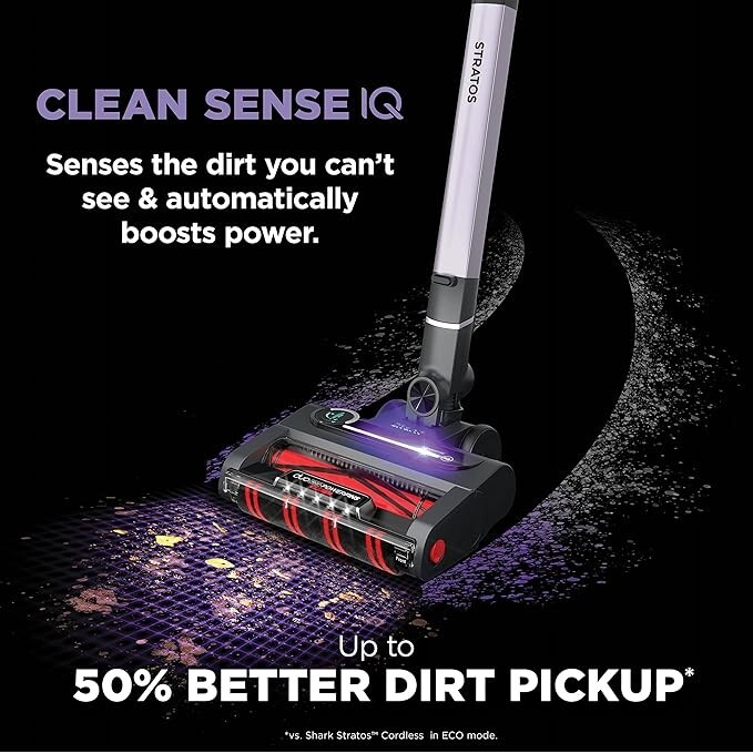 Shark IZ862H Stratos Odor Neutralizer Cordless Vacuum (Cordless Vacuum)