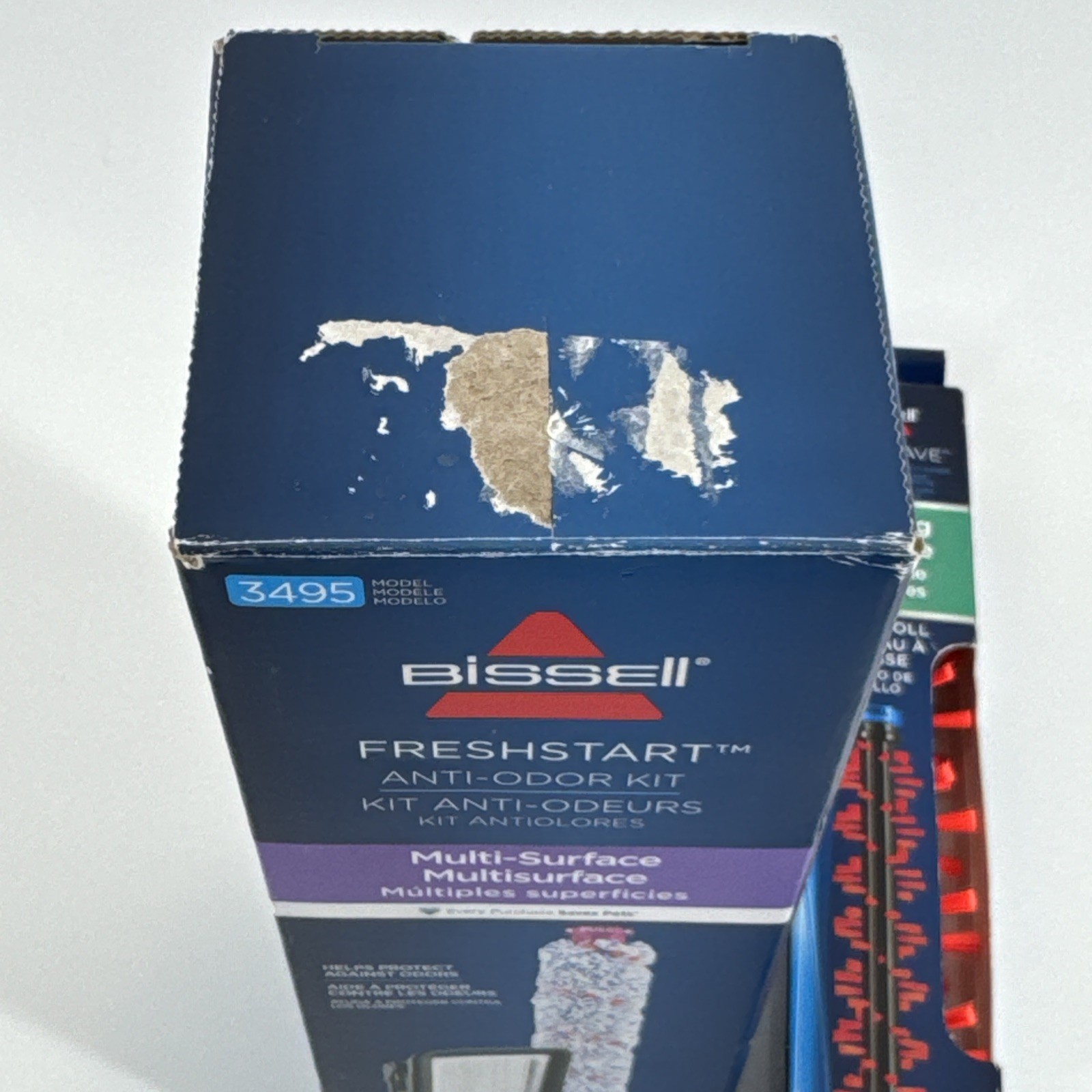 BISSELL Multi Surface Brush Roll Filter Crosswave Vacuum 3495 & Area Rug Brush