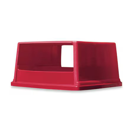 Rubbermaid Commercial Fg256v00red Glutton(R) 56 Gal Trash Can Top, Canopy Red,