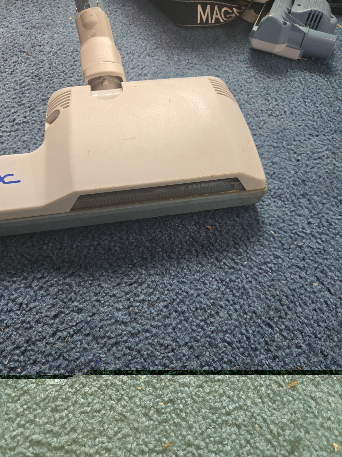 Electrolux 9000 Aerus Lux Power Head – Working