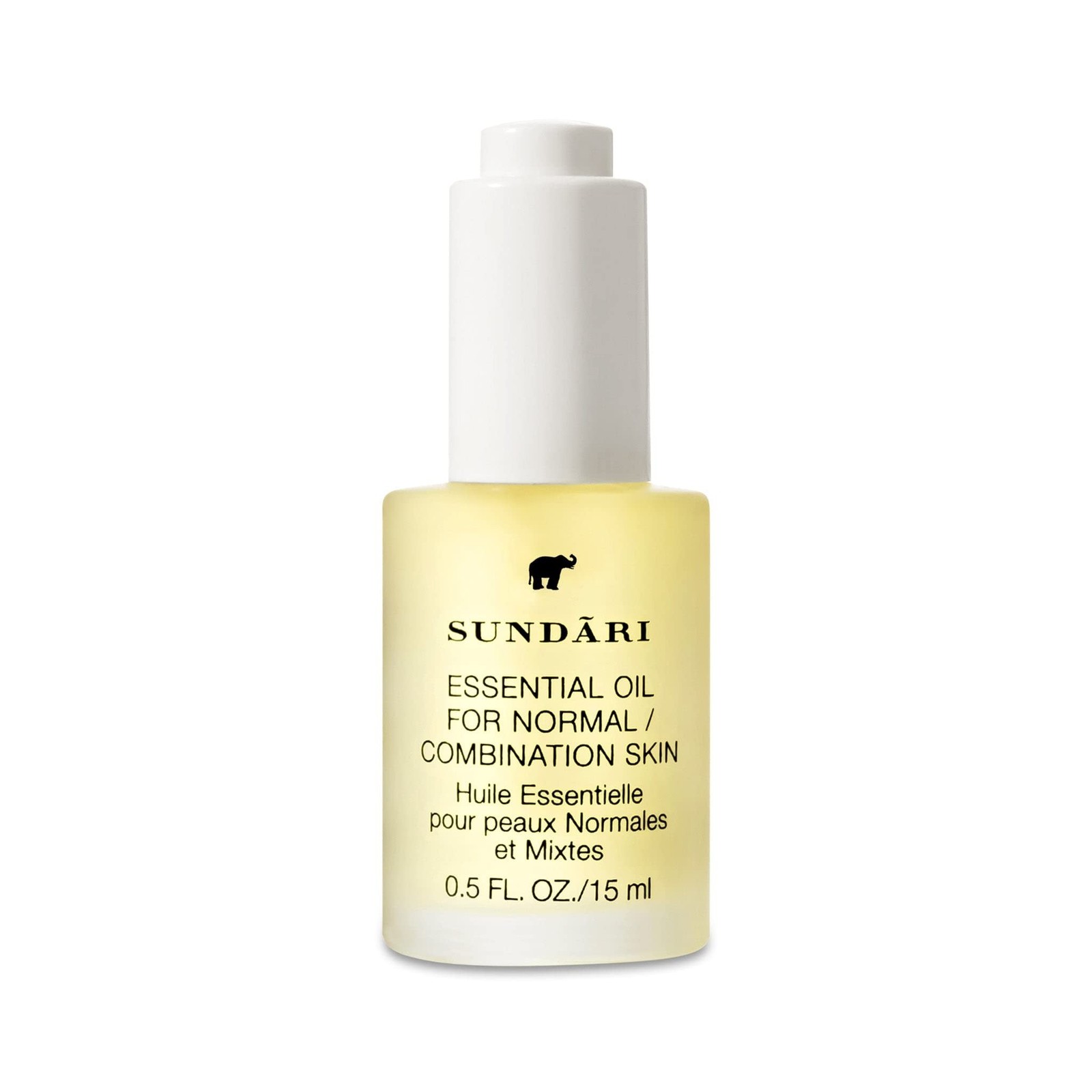 SUNDARI Essential Oil for Normal/Combo Skin, 0.5 Fl Oz, Jasmine & Ylang Ylang…
