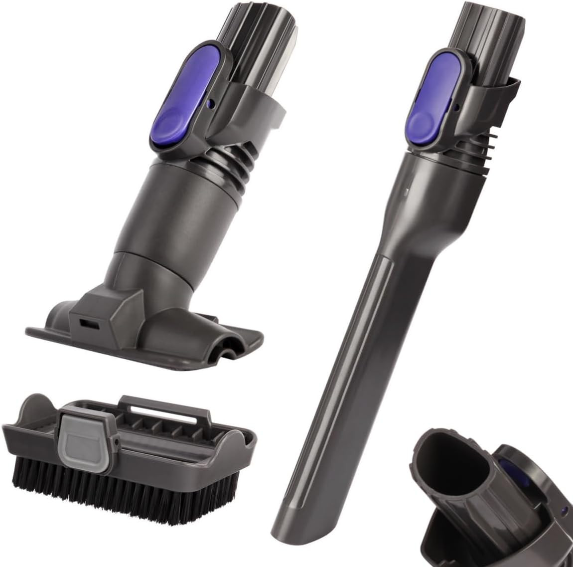 Vacuum Crevice Tool Brush Replacement Parts Compatible with Shark Pet Cordless S