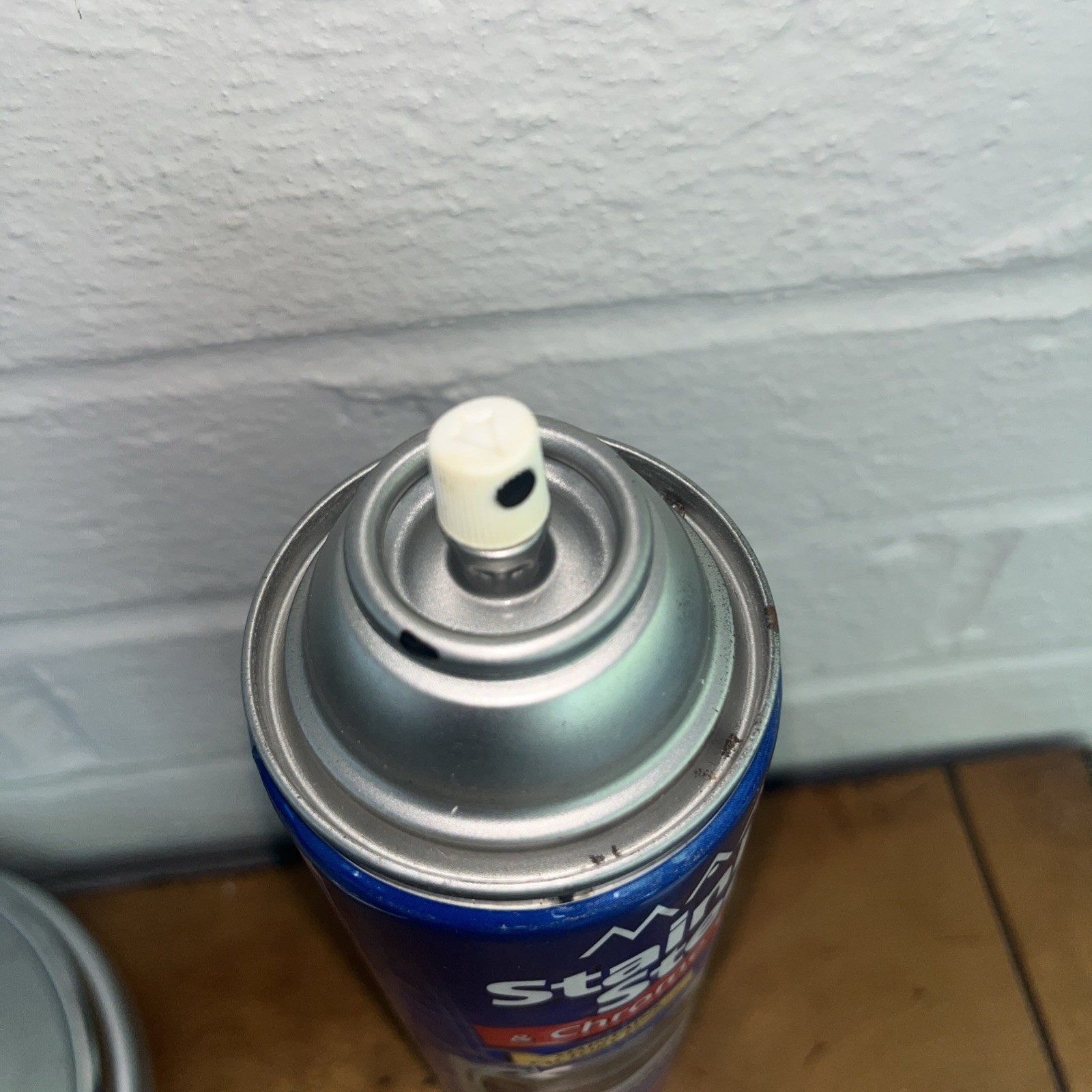 Maas Stainless Steel & Chrome Cleaner Spray On Wipe Off Can USA Original 95% Ful