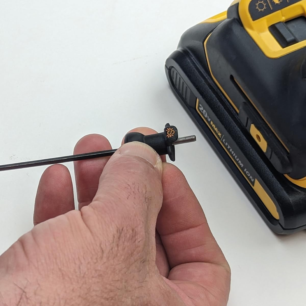 Tool Holster – Drill Pins – Pack of Three – Attaches to the Side of Any Brand Po