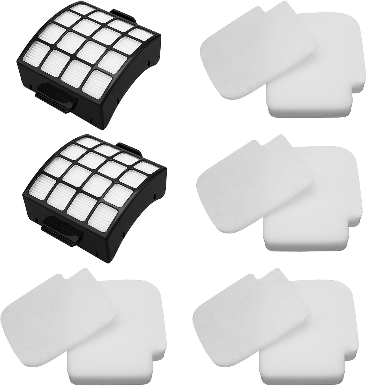 Colorfullife AZ3002 Filters Replacement for Shark Stratos AZ3002 AZ3000 AZ3000W