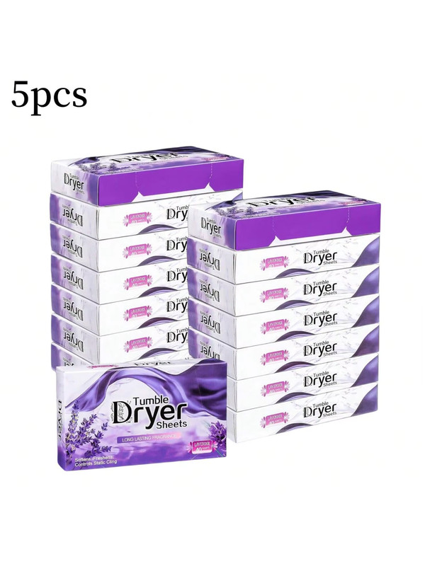 Dryer Sheets Bulk Natural Fabric Softener Sheets Plant Lavender Laundry Softener