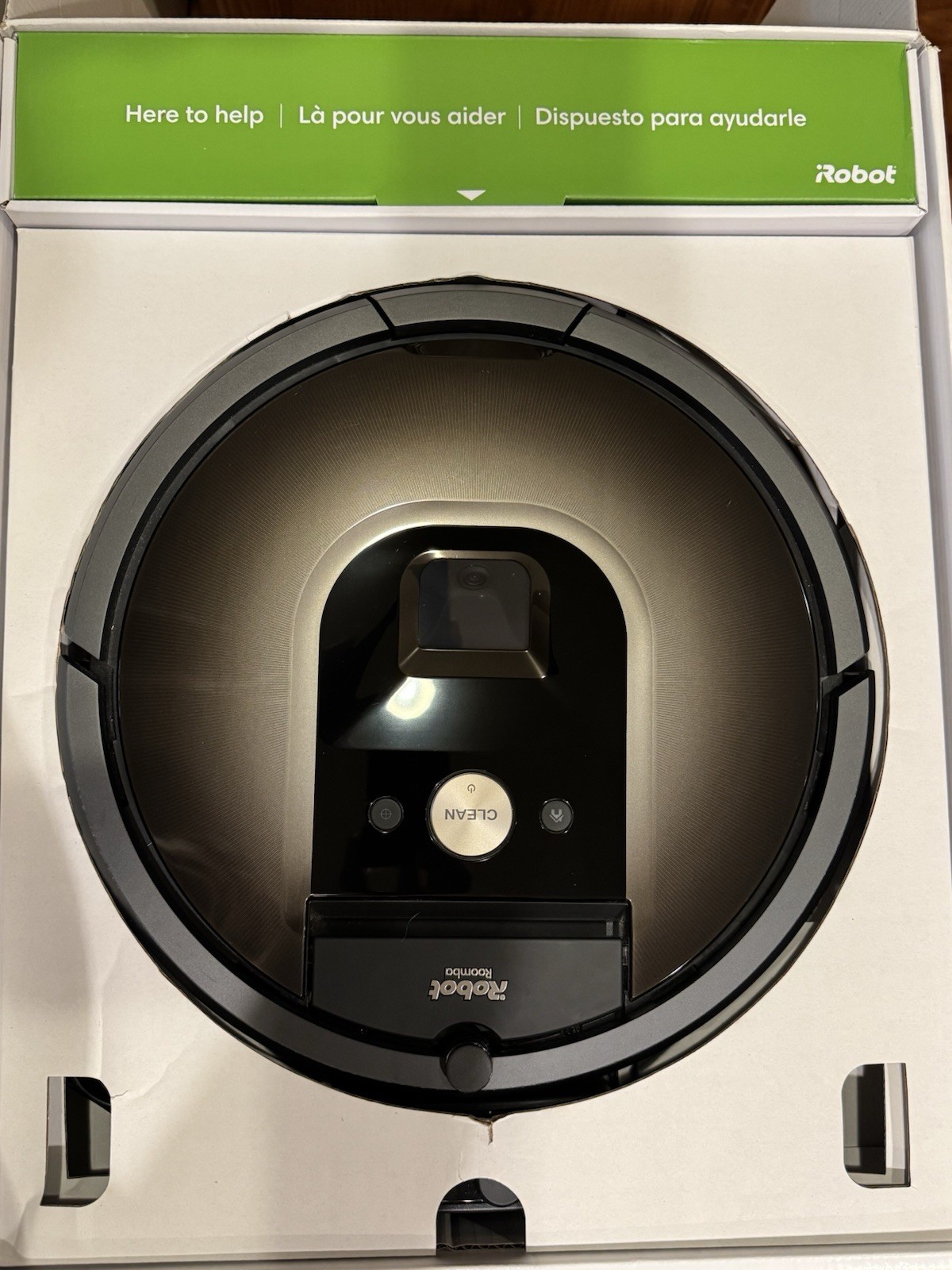 Renewed iRobot Roomba 980 Robot Vacuum – Outstanding Condition! Original Package