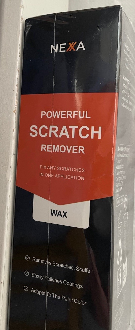 NEXA Car Scratch Remover – Easily Fix Any Scratches, Swirls & Other Marks!