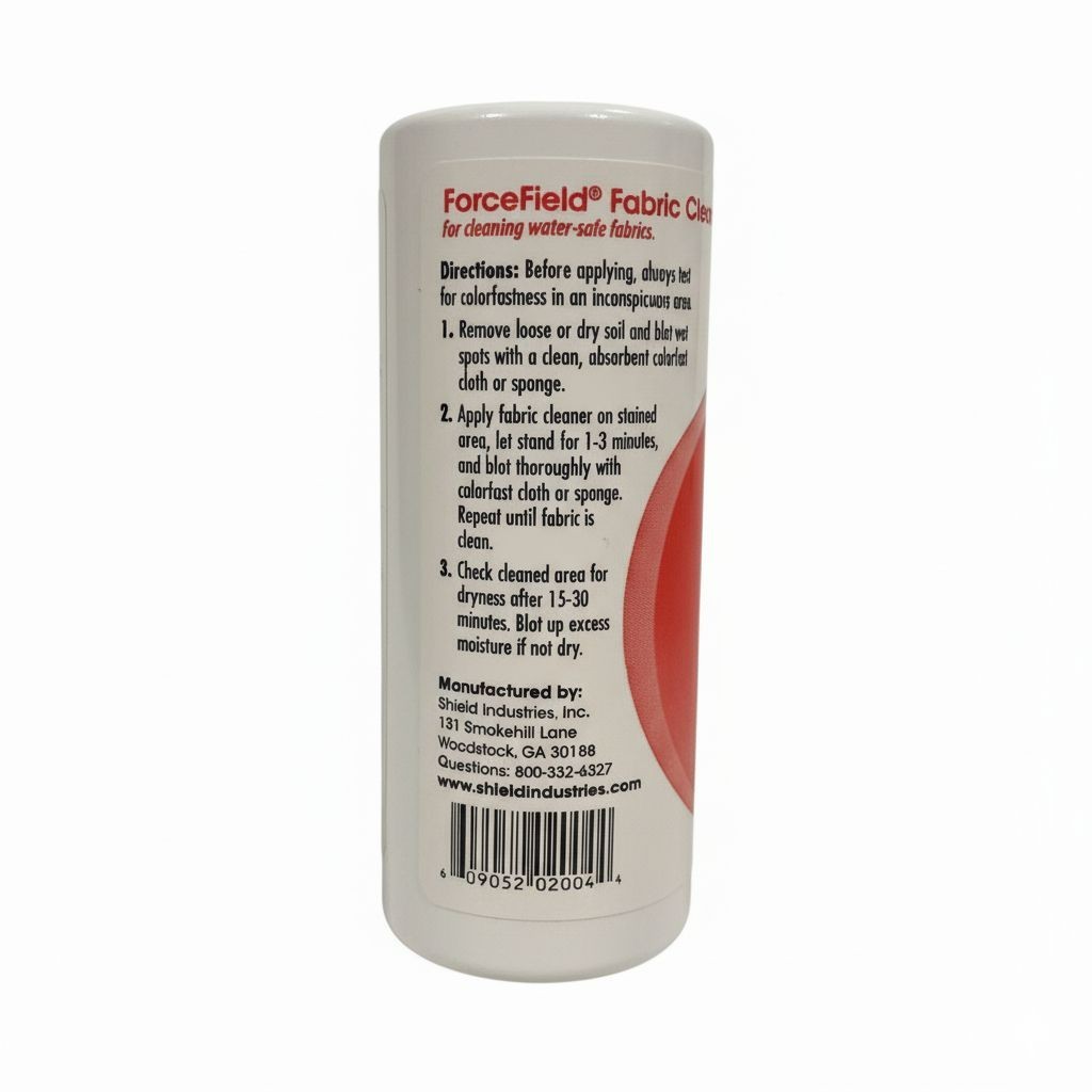 2 Guard It Forcefield fabric cleaners, 4 oz each, clean stains and dirt