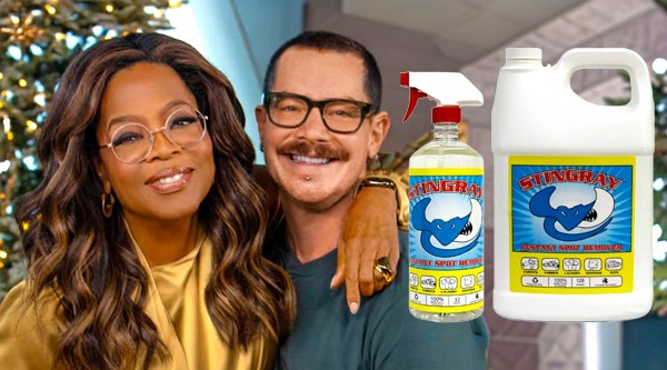 Stingray Spot Remover Spot Remover Unscented Oprah’s Favorite Things 4 oz