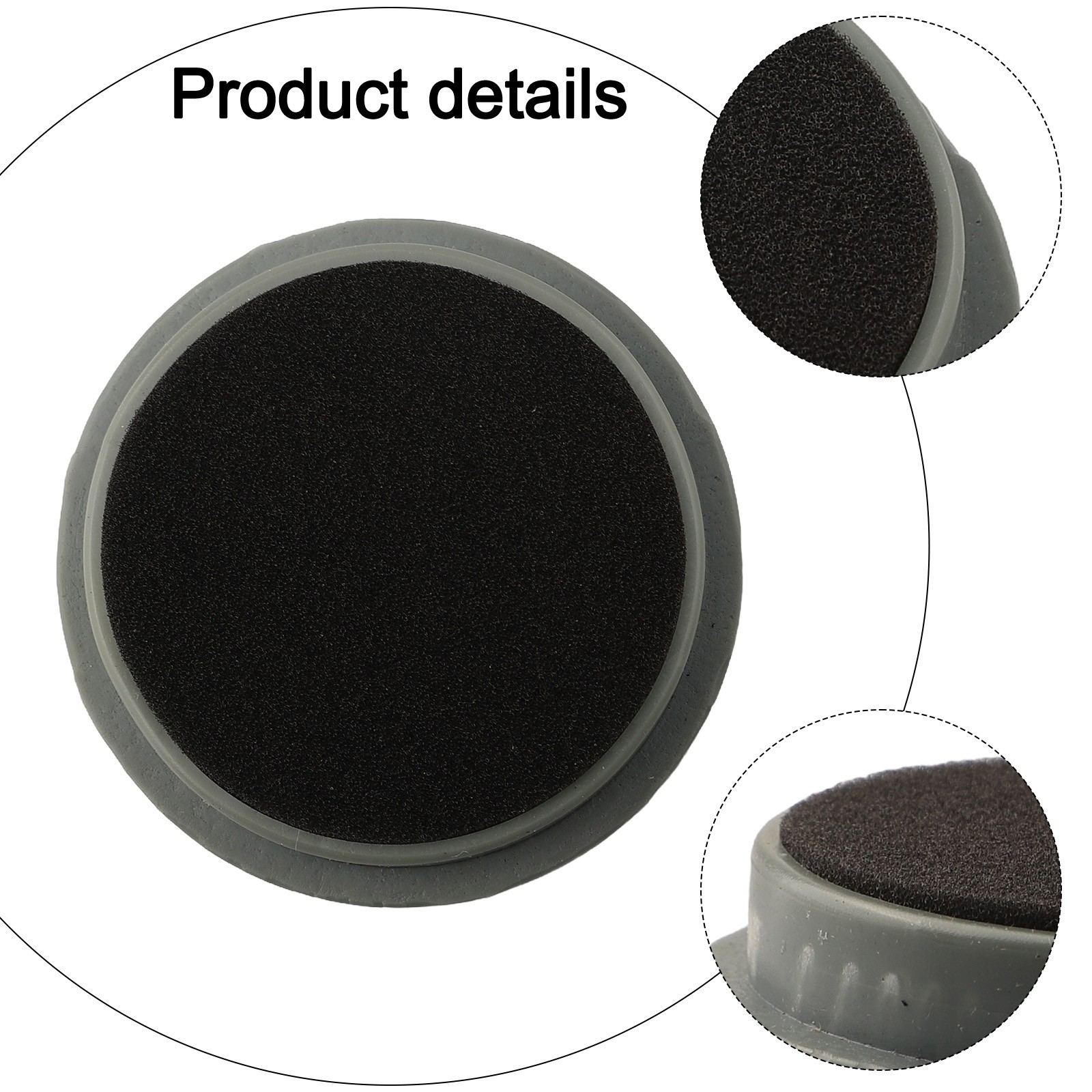 Premium Filter for HOMPANY For SmartVac 12 Vacuum Cleaner Enhanced Air Quality