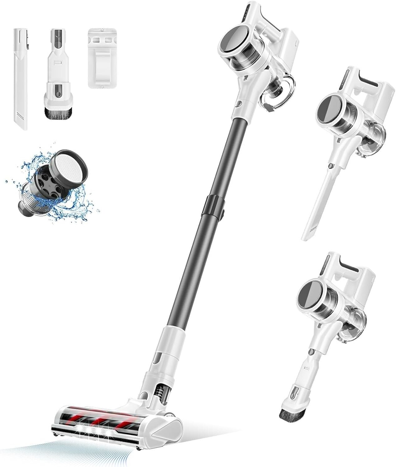 🔥 Ljuren P11 🔥 Cordless Vacuum Cleaner 🔥 80,000 RPM / 35 min 🔥 Brand New ✈️
