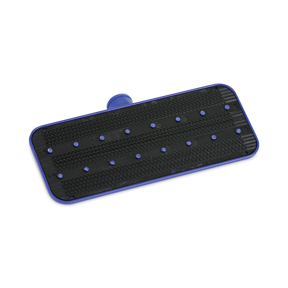 Boardwalk 405 4″ x 9″ Plastic Swivel Pad Holder – Blue (12/Carton) New
