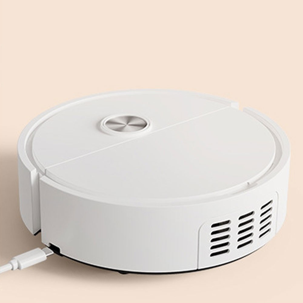 Mini Robot Vacuum,3 in 1 Rechargeable Automatic Avoidance Smart Sweeping Robot