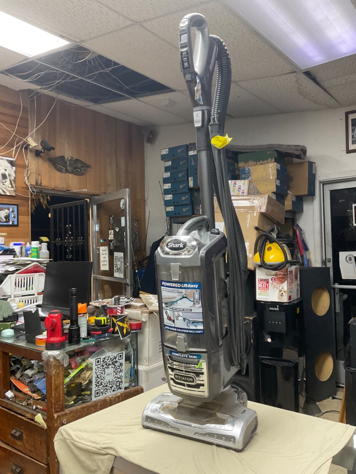 Shark NV650 Rotator Professional Upright Vacuum – Missing Brush Attachment