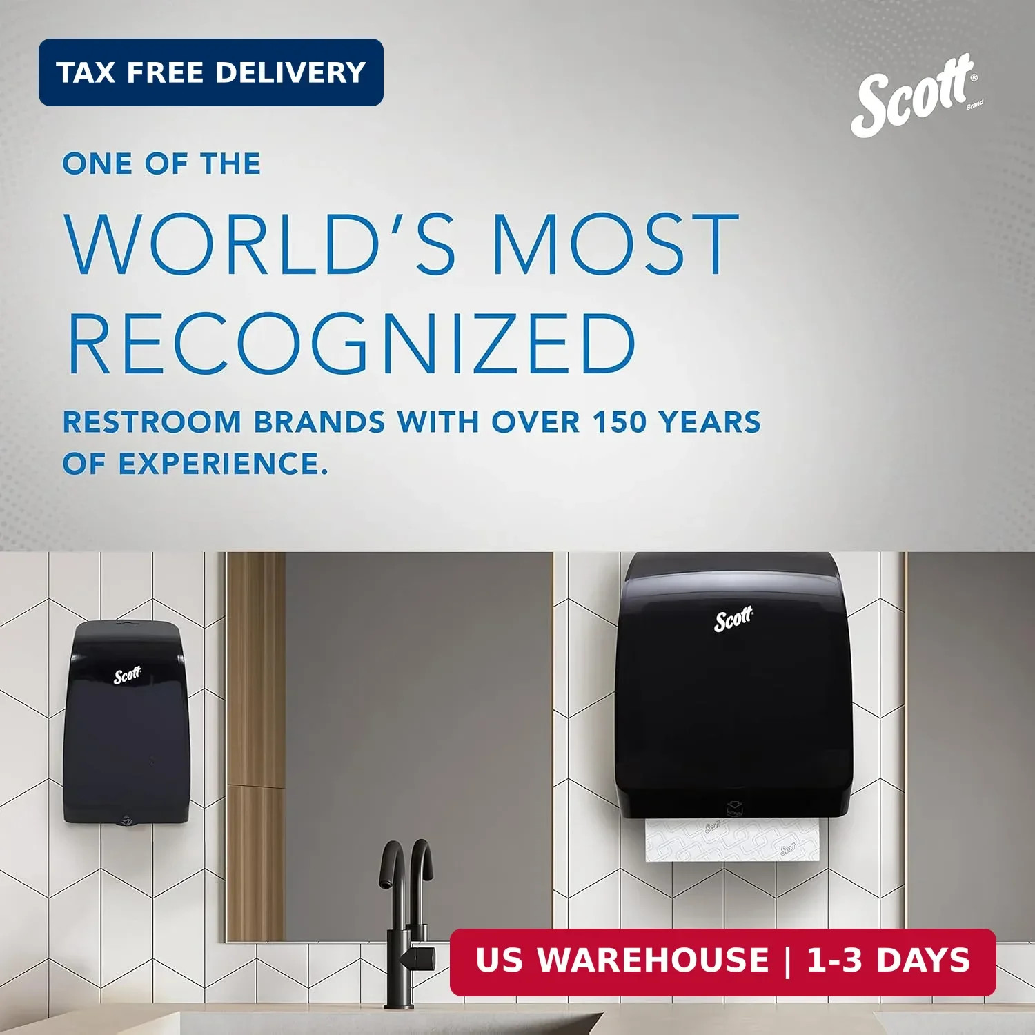Scott Professional High-Capacity Hard Roll Paper Towels, Bulk (25702), Hardwound