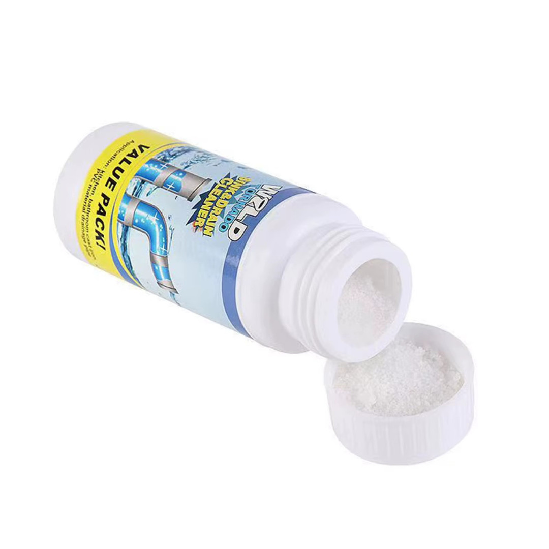 Fast Drain Remover Hot Sink Pipe Dredge Quick Foaming Cleaner 3.9 oz/ 110 g