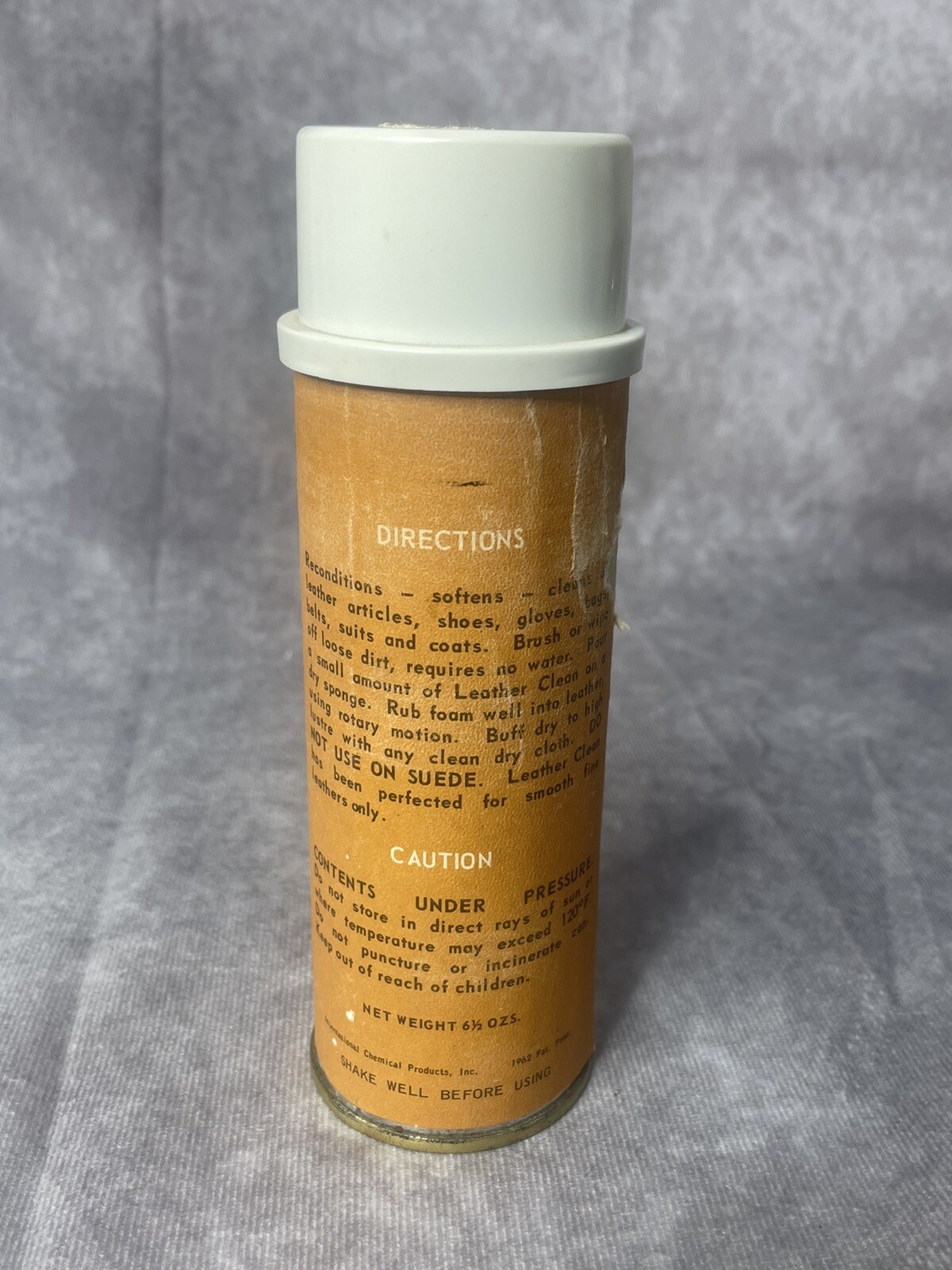 vintage leather cleaner international chemical products Inc. Prop New