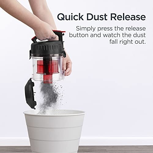 Canister Vacuum Cleaner Lightweight Bagless 2 5 Liter 960W Carpet Hard Floor