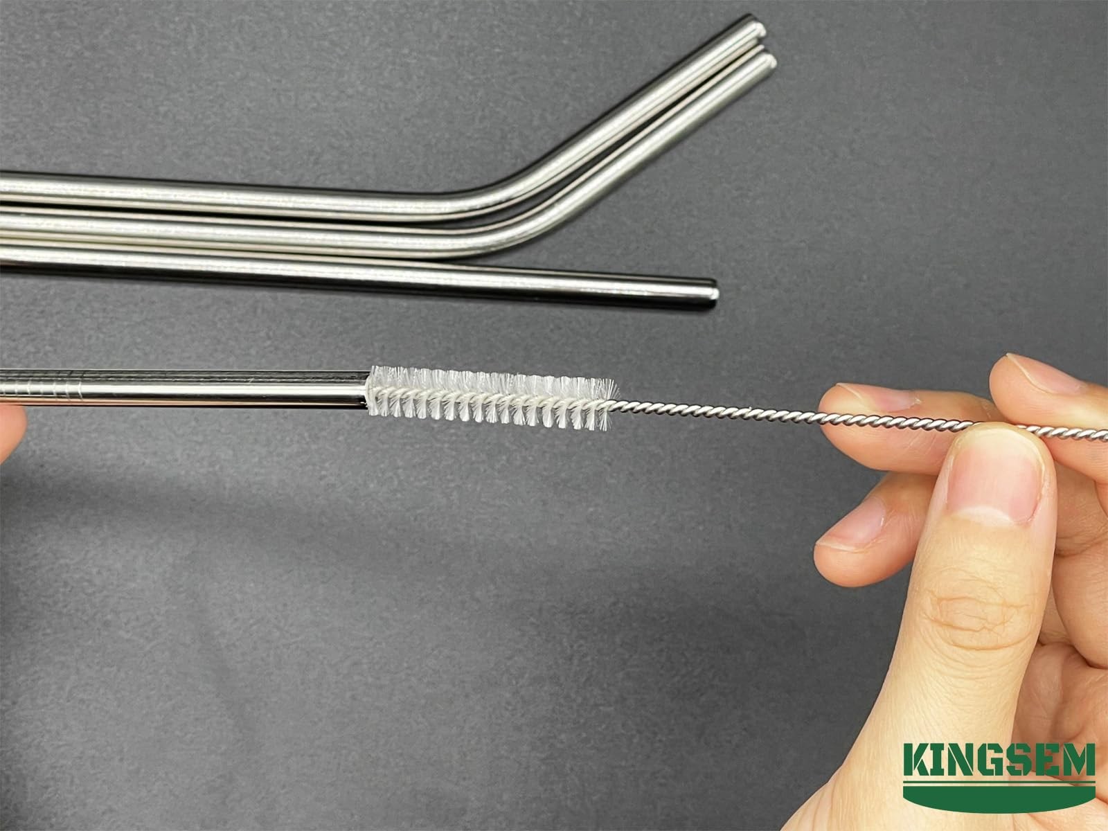 20PCS Straw Cleaner Brush kit, Straw Brush of 8mm-10.6 inch for Water Bottle …