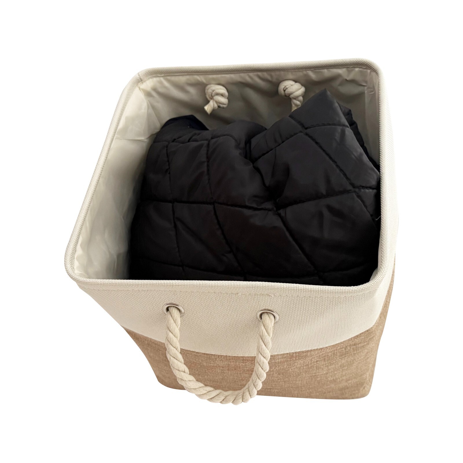 Collapsible Storage Basket Portable Storage Baskets Clothing Basket