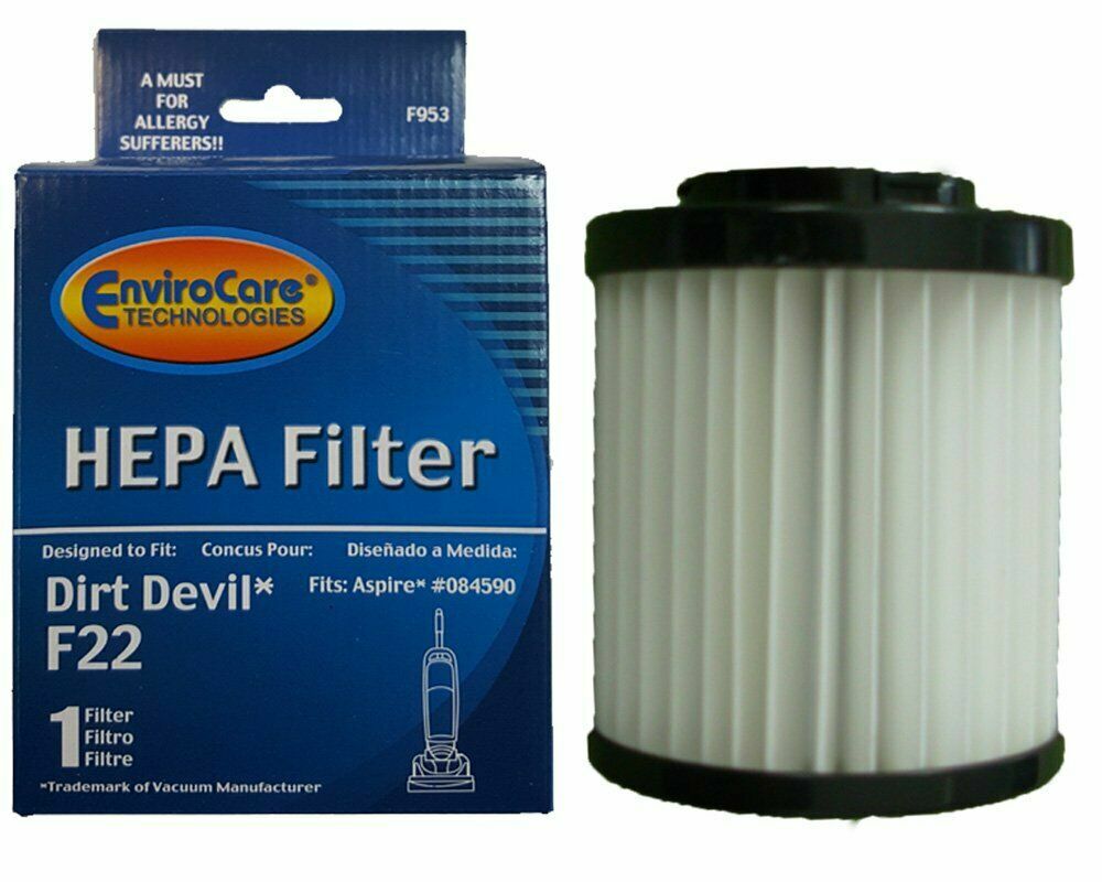 Fits For Royal Fits For Dirt Devil HEPA F 22 26 Filter Type Express Aspire