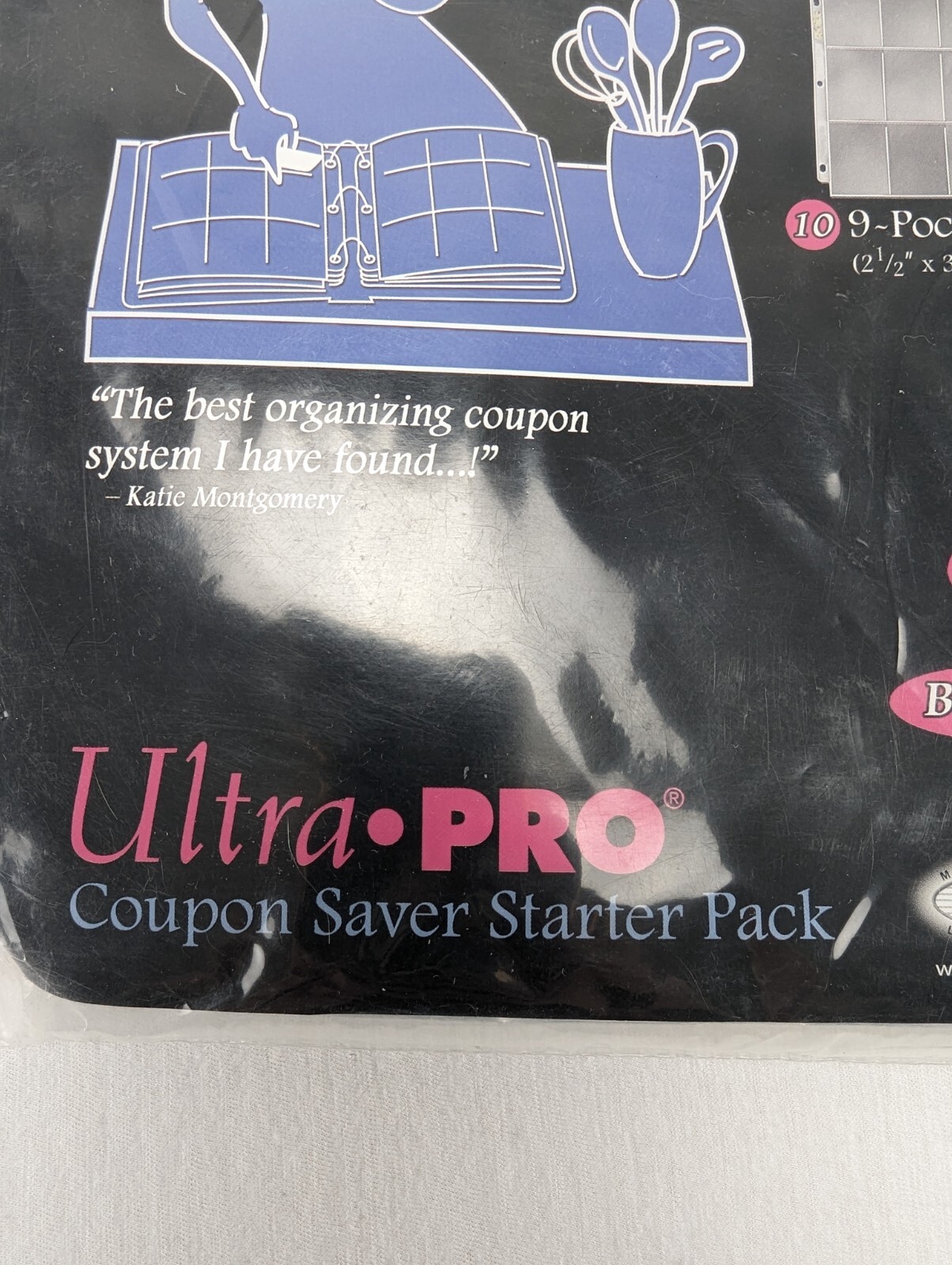 Ultra Pro Coupon Saver Starter Pack 40+ Premium Pages Organizing New