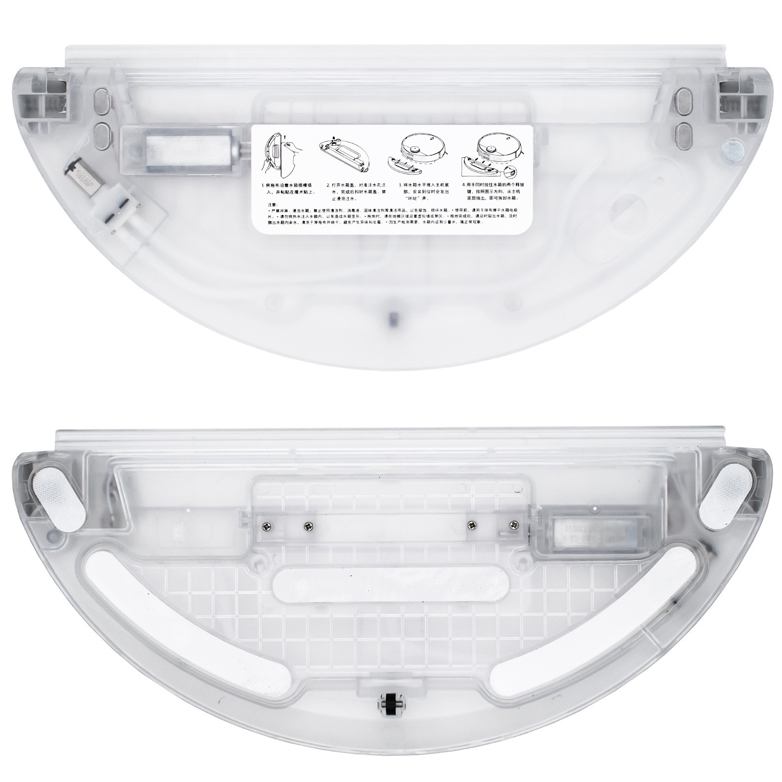 For Xiaomi Mi Robot Vacuum Mop 2 Pro Mop 2 Lite MJST1S Lite MJST1SHW Spare Parts