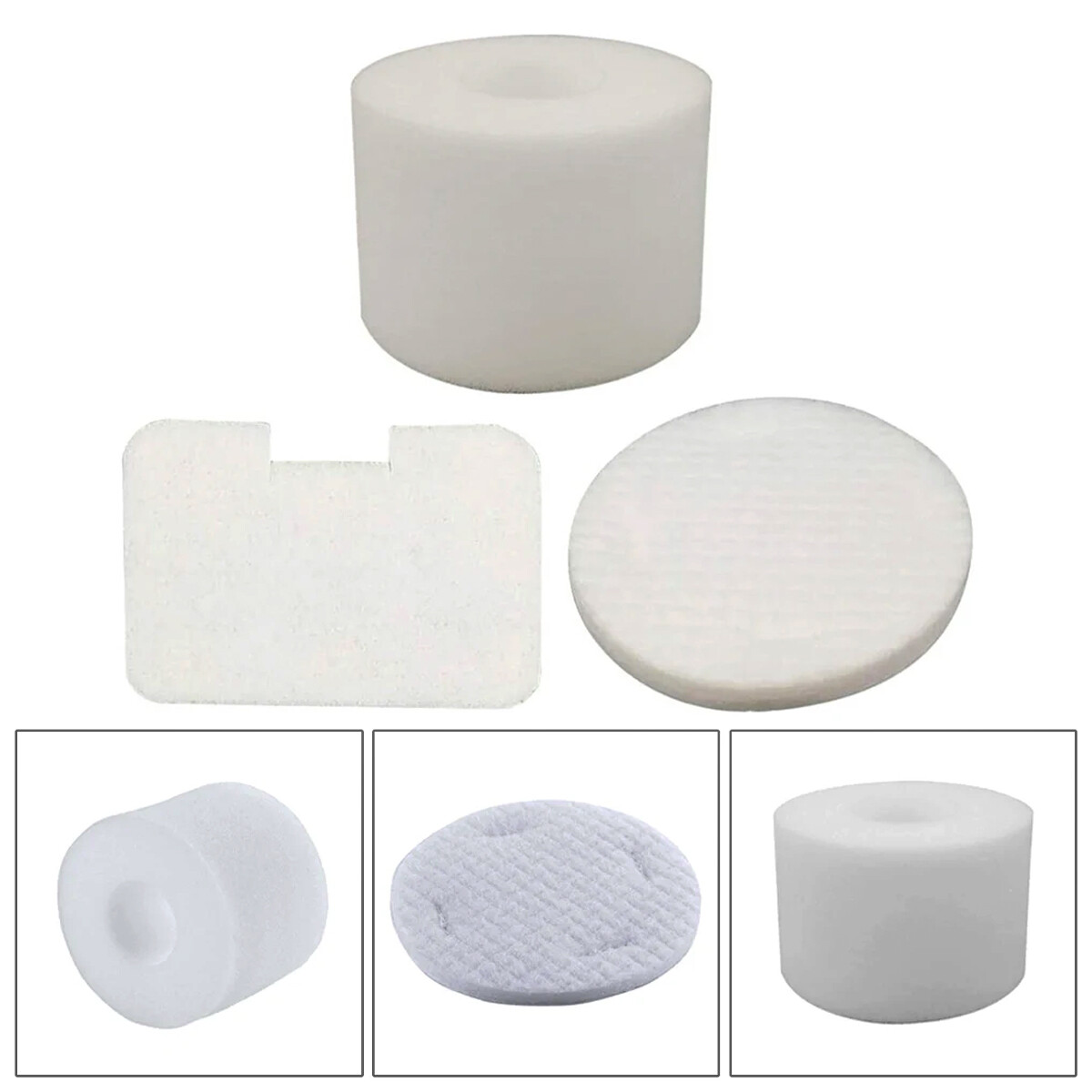 1/4 pack Filter Kit for Shark Navigator NV36 NV42 NV44 NV46 UV410 Deluxe Vacuum