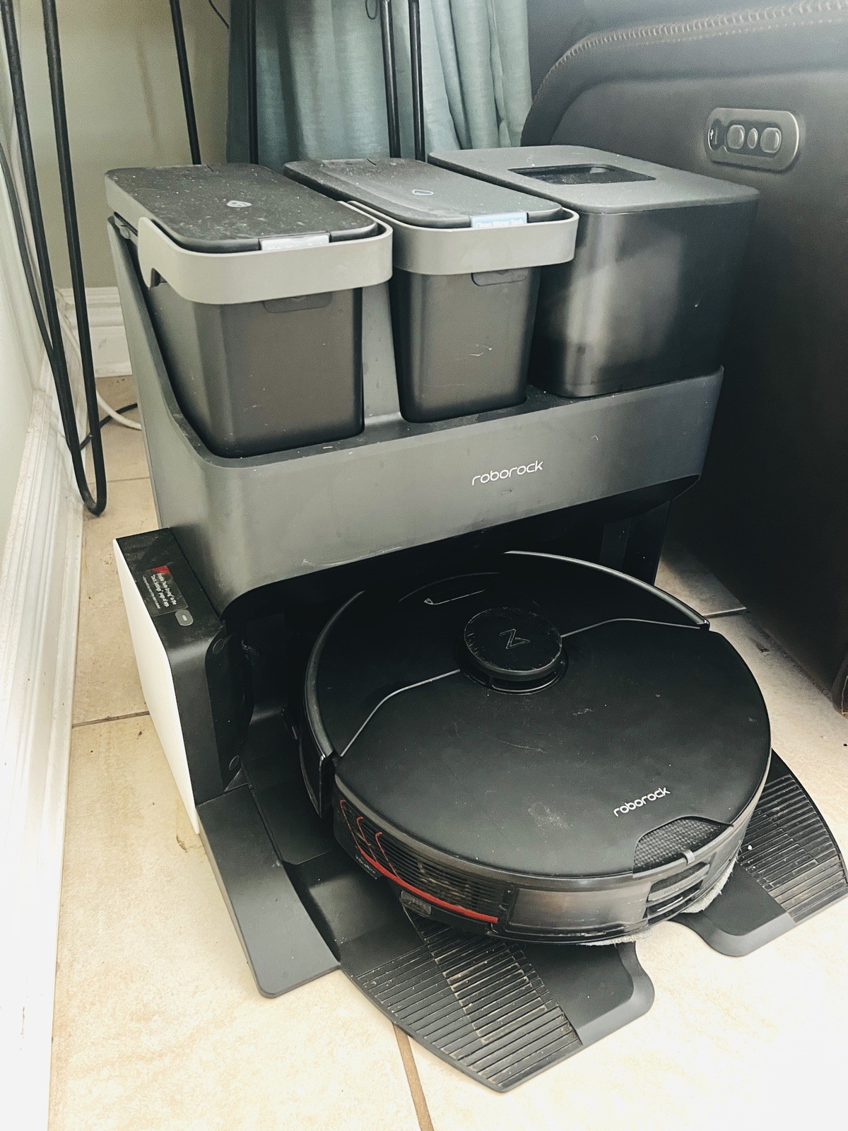 Roborock S7 MaxV Ultra Robot Vacuum,Mop Raise,With Self-Drying -work excellent