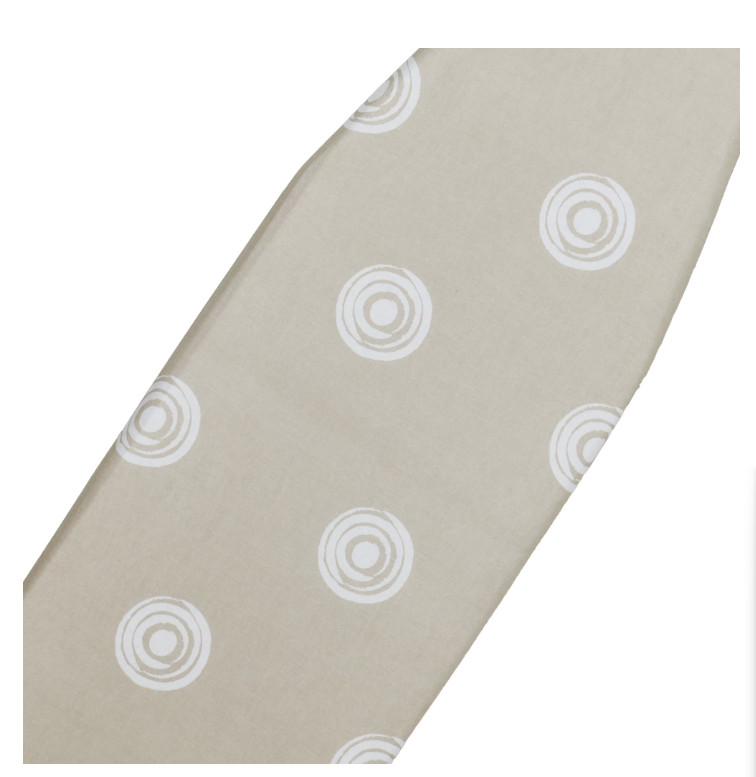 Mainstays Full‑Size T‑Leg Ironing Board – 53″ x 14″, Adjustable Height, Steel Fr