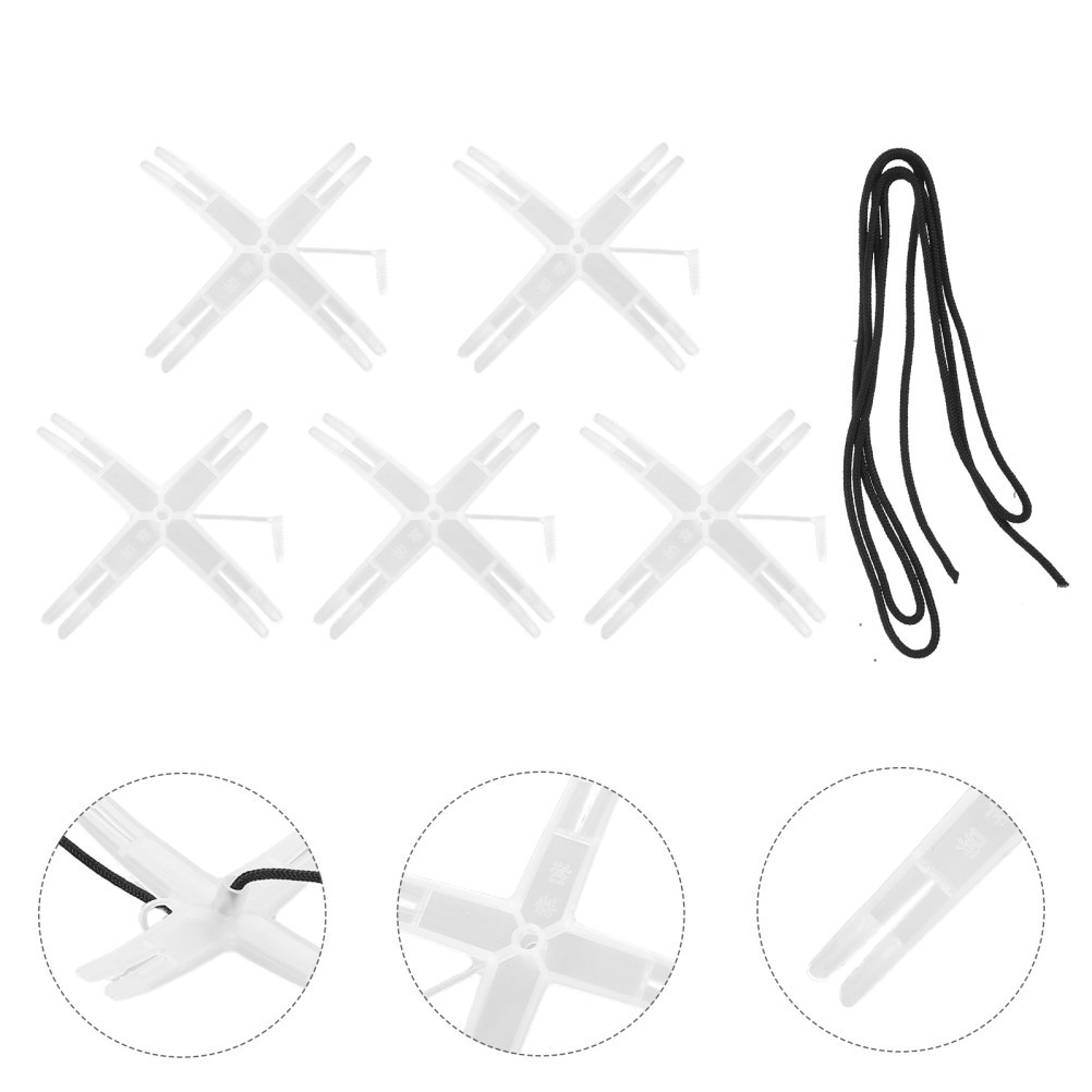 Multi Tier White Plastic Air Drying Rack for Fruits Vegetables and Herbs