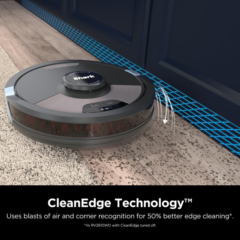 Shark Matrix 2-in-1 Robot Vacuum & Mop RV2400WBUS