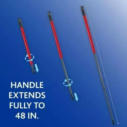 O-Cedar EasyWring Spin Mop & Bucket System- Free Ship- No Import Fees