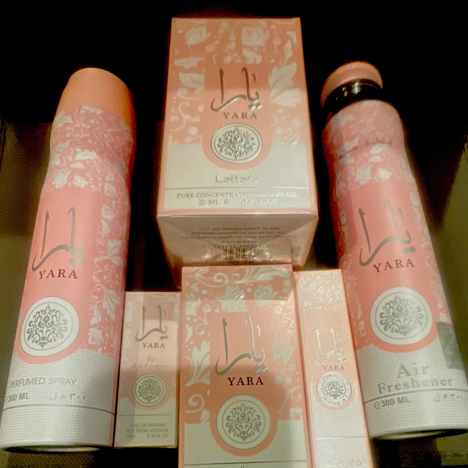 ULTIMATE LATTAFA YARA BUNDLE!!! See description for the 6 items in this bundle