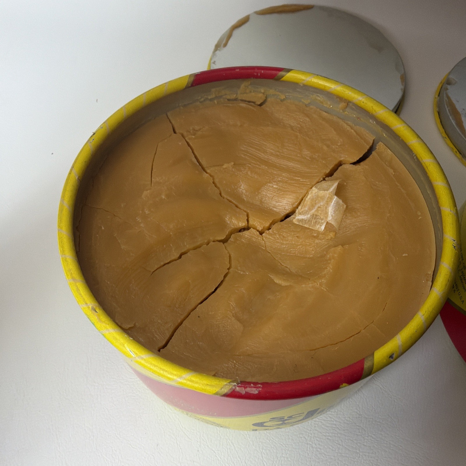 2 SC JOHNSON PASTE WAX 16 OZ 90% FULL CAN ORIGINAL FORMULA DISCONTINUED 2.5 Lbs